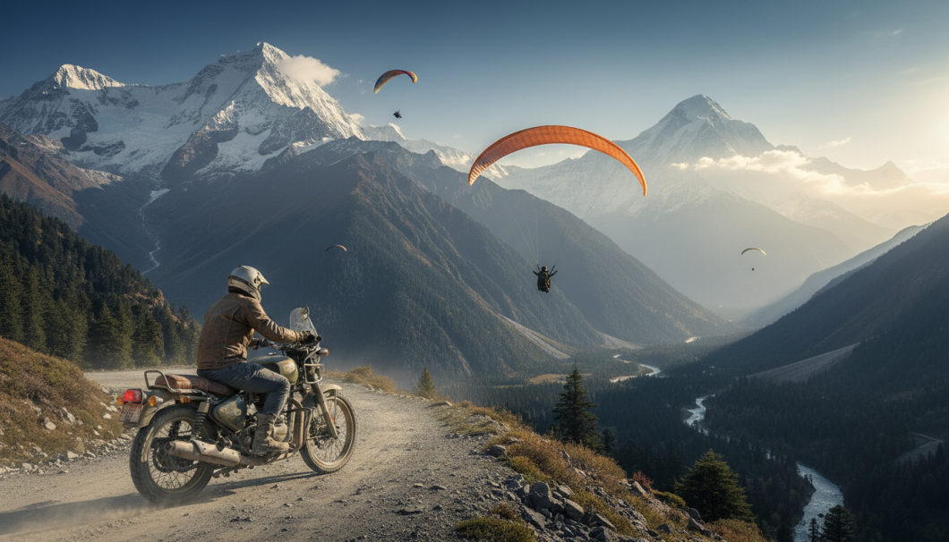 Why Renting a Bike in Bir Billing is the Best Way to Explore the Mountains